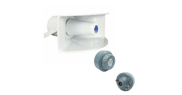 Plastik Yassı Horn Ezan Hoparlörü - Tone 100 Watt TDU-100B/16